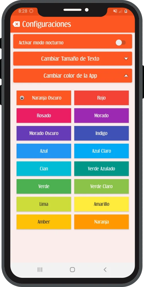 Cancionero Cristiano L.A.M screenshot