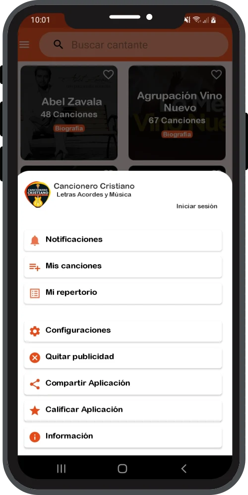 Cancionero Cristiano L.A.M screenshot