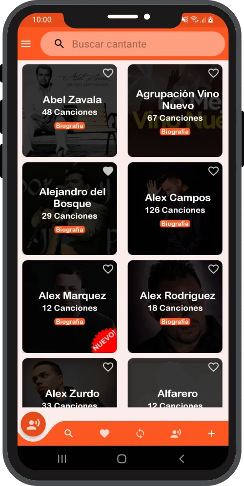 Cancionero Cristiano L.A.M screenshot